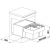 Sortownik odpadów Blanco SELECT 60/3 XL 520780 - OSTATNIE SZTUKI
